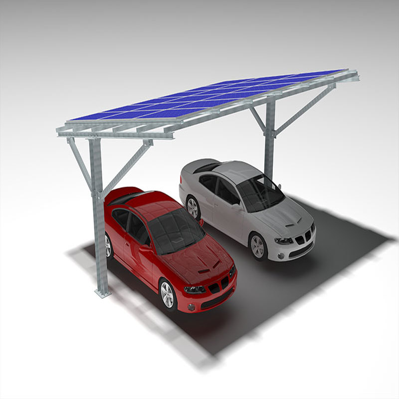 Système PV pour abri de voiture S